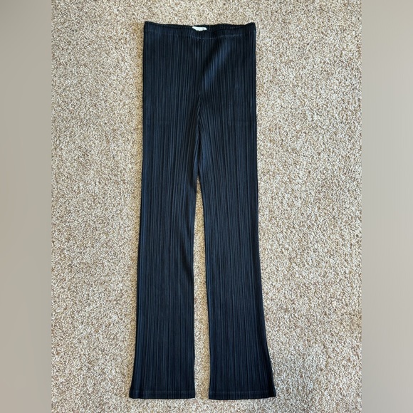 ISSEY MIYAKE All-over patterned flare pants Pants Bottoms PP14-JF144 multicolor 4